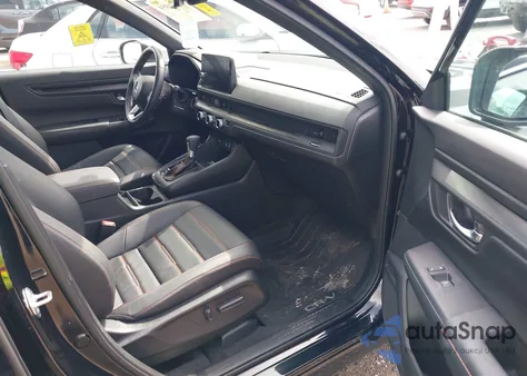 2025 Honda Cr-V Hybrid Sport-L из США, поврежденный, VIN 7FARS6H86SE039876